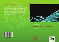 Capa do livro de RollerCoaster Tycoon 3D 