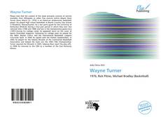 Bookcover of Wayne Turner