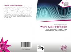 Portada del libro de Wayne Turner (Footballer)