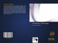 Portada del libro de Senatobia, Mississippi