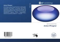 Portada del libro de Anton Pfrogner