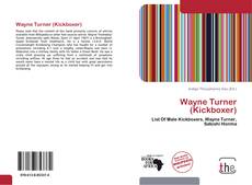 Portada del libro de Wayne Turner (Kickboxer)