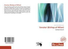 Capa do livro de Senator (Bishop of Milan) 