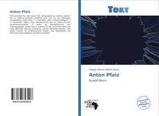 Capa do livro de Anton Pfalz 