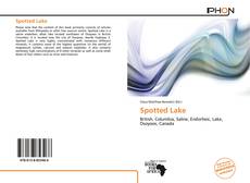 Bookcover of Spotted Lake