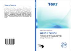 Capa do livro de Wayne Tyrone 