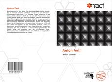 Bookcover of Anton Pertl