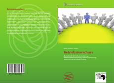 Bookcover of Betriebsausschuss