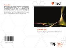 Copertina di Anton Ott