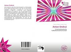 Portada del libro de Anton Ondruš