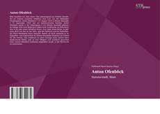 Buchcover von Anton Ofenböck