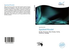 Bookcover of Spotted Piculet