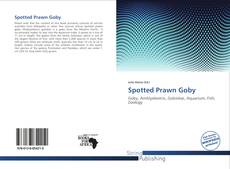 Spotted Prawn Goby kitap kapağı
