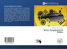 Portada del libro de Anton Sergejewitsch Below