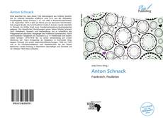 Portada del libro de Anton Schnack