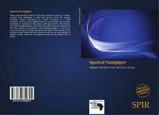 Portada del libro de Spotted Sandpiper