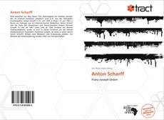 Portada del libro de Anton Scharff