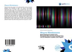 Bookcover of Wayne Weidemann