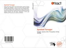 Portada del libro de Spotted Tanager