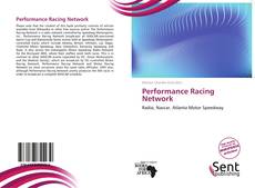 Capa do livro de Performance Racing Network 