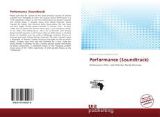 Portada del libro de Performance (Soundtrack)