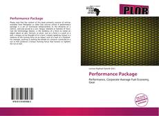 Bookcover of Performance Package