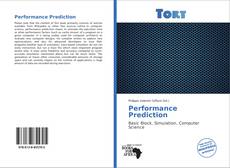 Capa do livro de Performance Prediction 