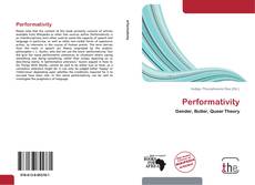 Couverture de Performativity