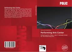 Performing Arts Center kitap kapağı