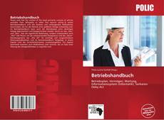 Capa do livro de Betriebshandbuch 