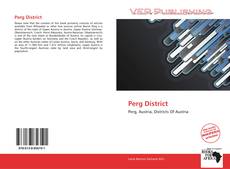 Capa do livro de Perg District 