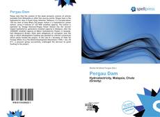 Bookcover of Pergau Dam