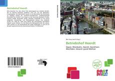 Betriebshof Heerdt kitap kapağı