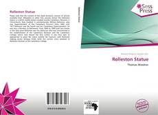 Portada del libro de Rolleston Statue