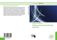 Capa do livro de Rolley Lake Provincial Park 