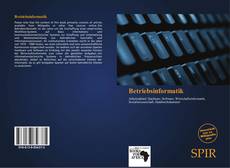 Portada del libro de Betriebsinformatik