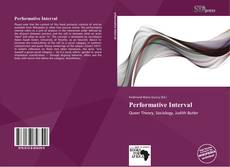 Portada del libro de Performative Interval