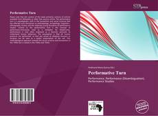 Portada del libro de Performative Turn