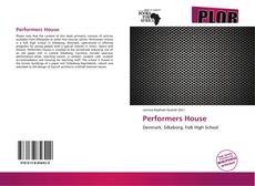 Bookcover of Performers House