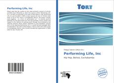 Capa do livro de Performing Life, Inc 