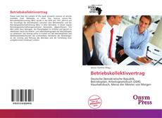 Portada del libro de Betriebskollektivvertrag