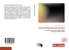 Bookcover of Performing Arts Presenters