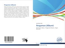 Buchcover von Pergamon (Album)