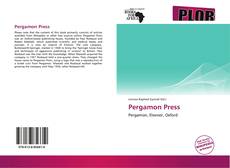 Couverture de Pergamon Press