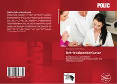 Bookcover of Betriebskrankenkasse