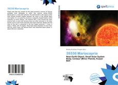 Bookcover of 39336 Mariacapria