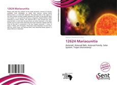 12624 Mariacunitia kitap kapağı