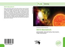 Bookcover of 9815 Mariakirch