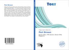 Capa do livro de Peri Brown 