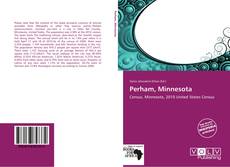 Capa do livro de Perham, Minnesota 